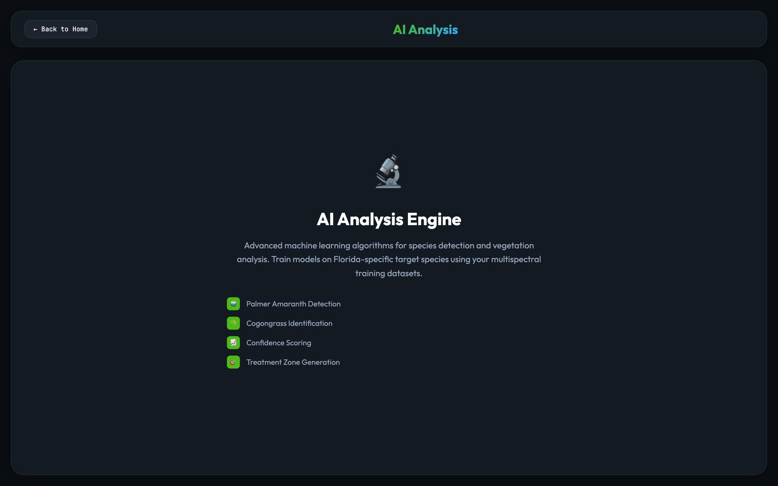 AeroSpectra AI Analysis Engine